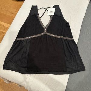 POL Black Beach Night Top